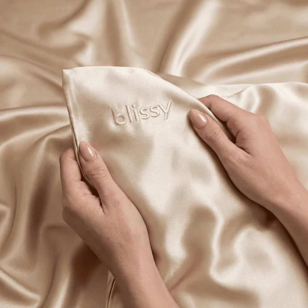 Blissy Pillowcase - Natural Beige - Picture 3 of 7